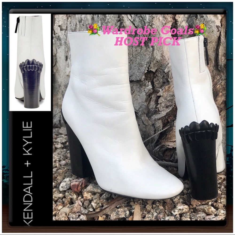 HP🌺KENDALL + KYLIE Leather “Haedyn” Ankle Bootie